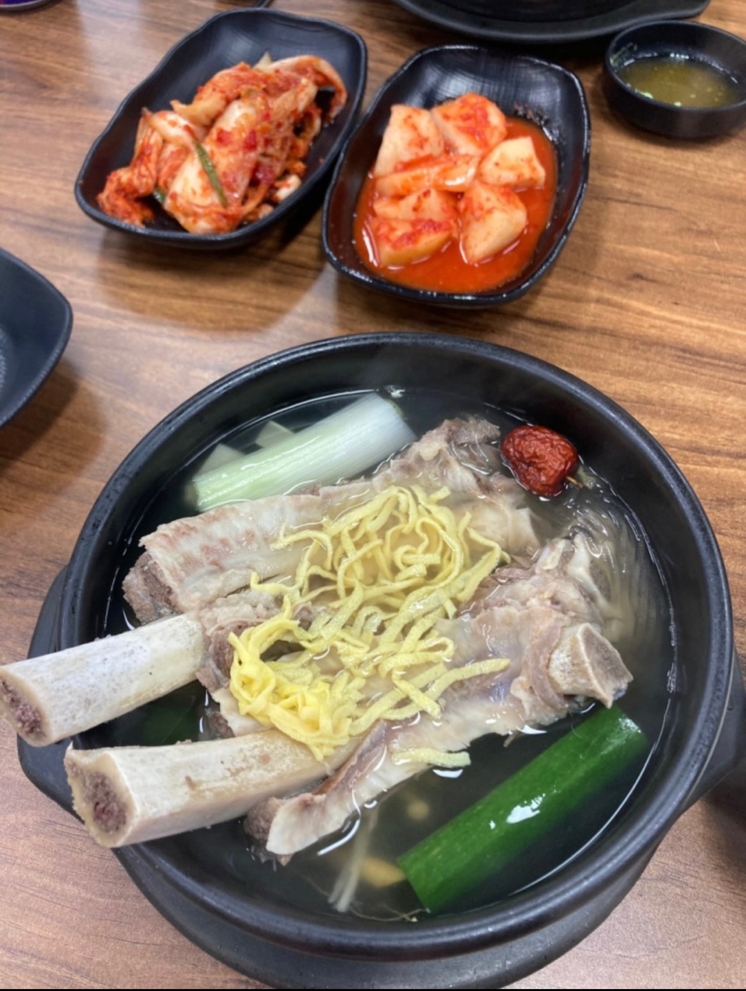 일품가마솥설렁탕