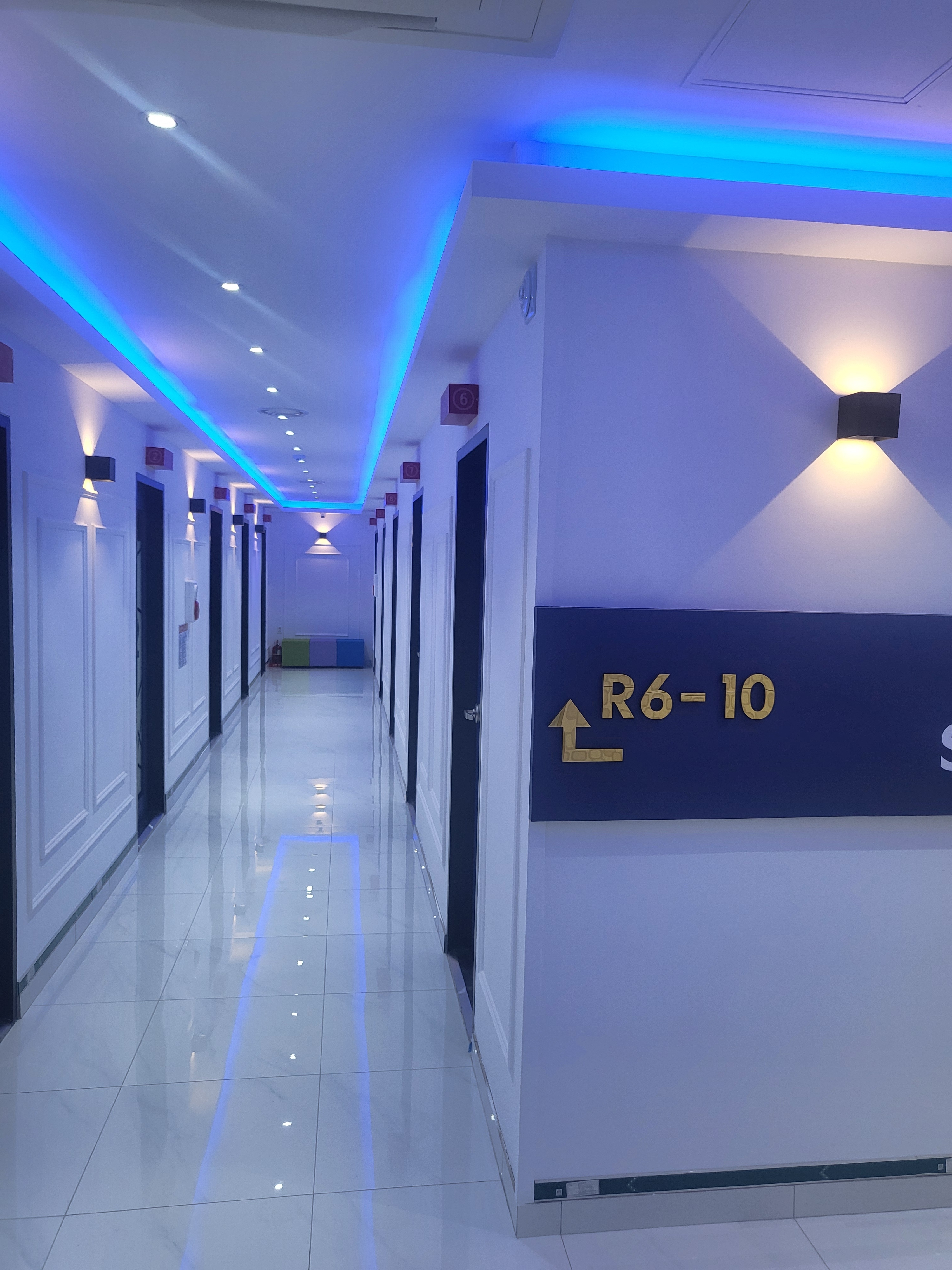 별코인노래연습장 내부 또는 관련 모습