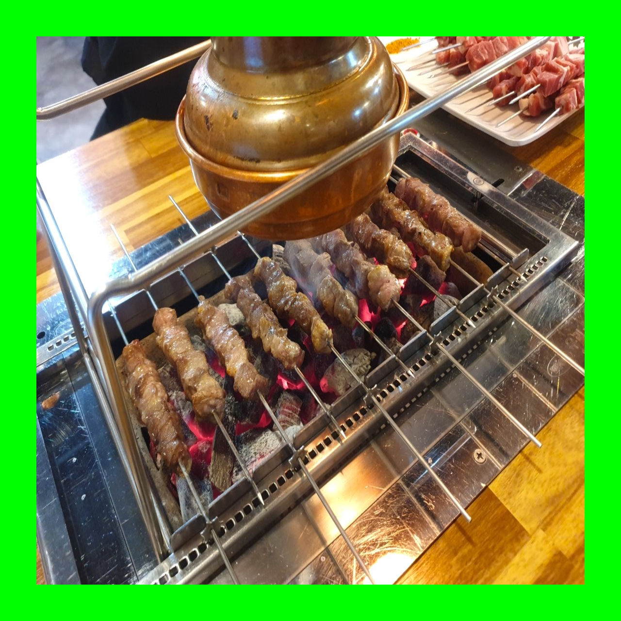 산내마을양꼬치&칭따오