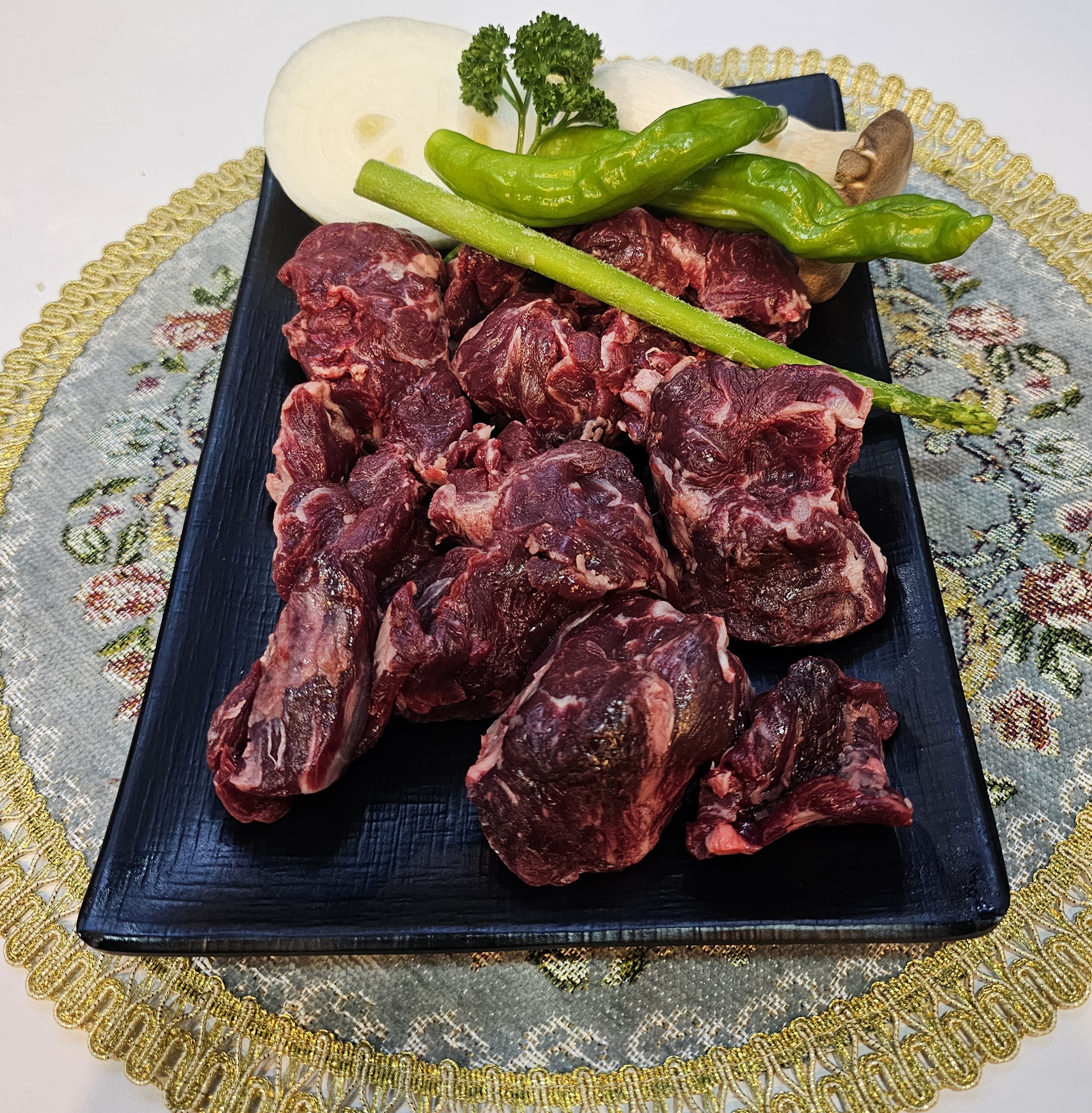 토종한우 뭉티기 정육식당