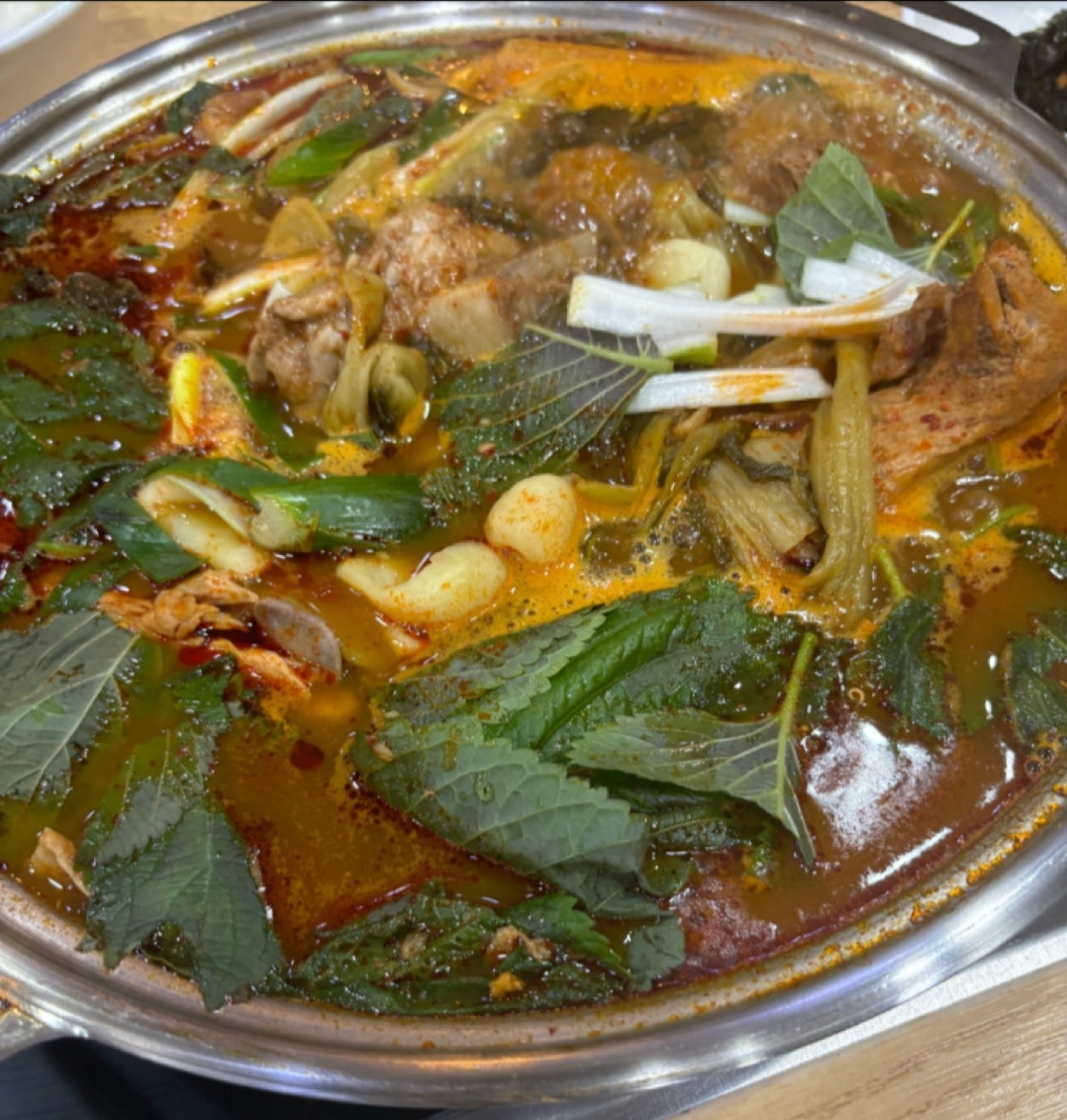 도담애감자탕부대찌개