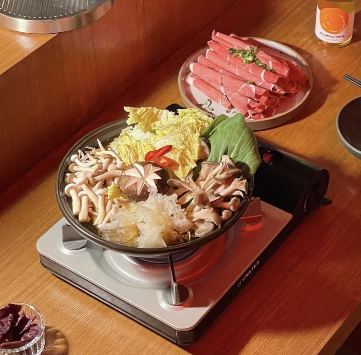 정춘선 샤브나베