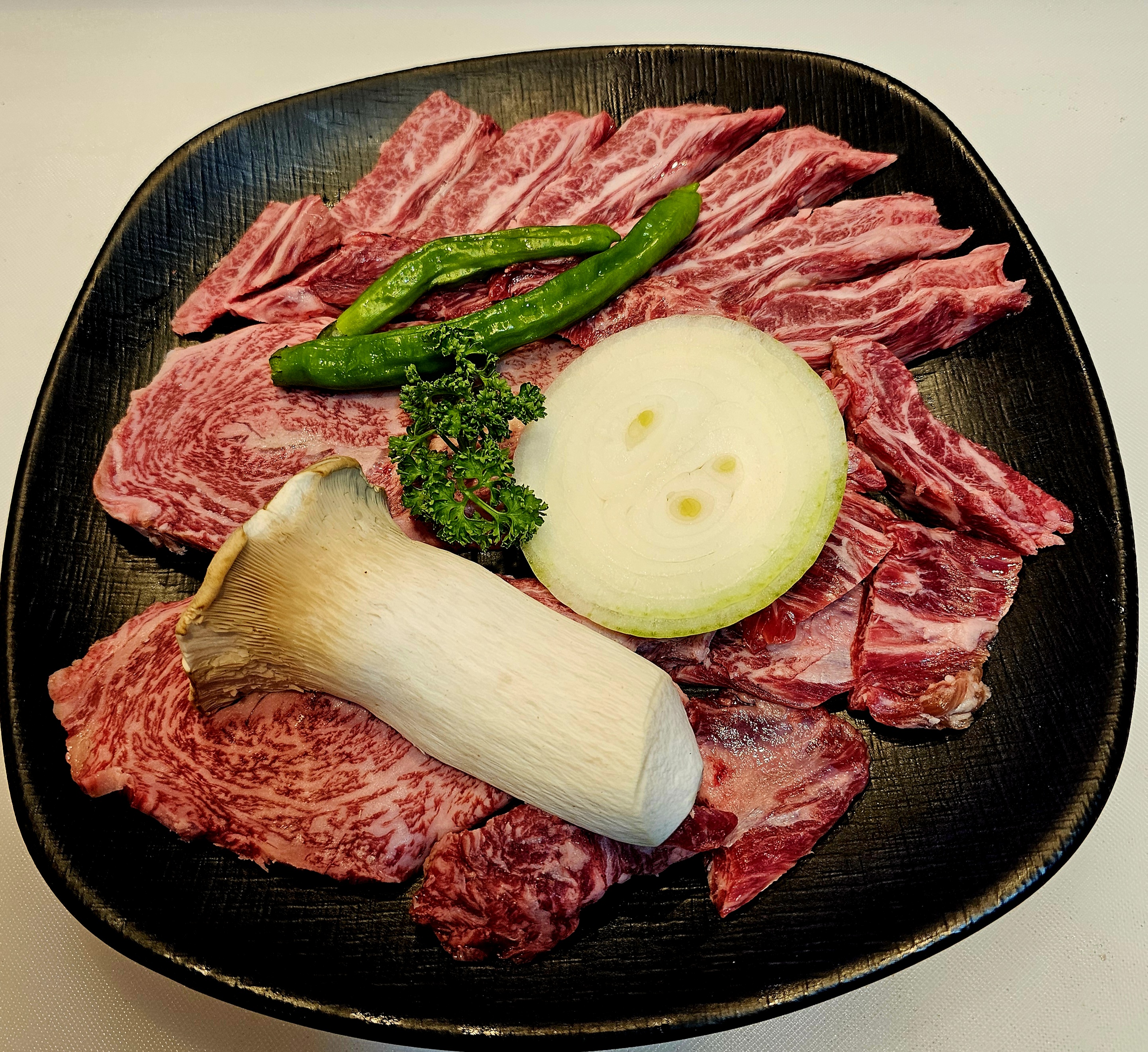 토종한우 뭉티기 정육식당