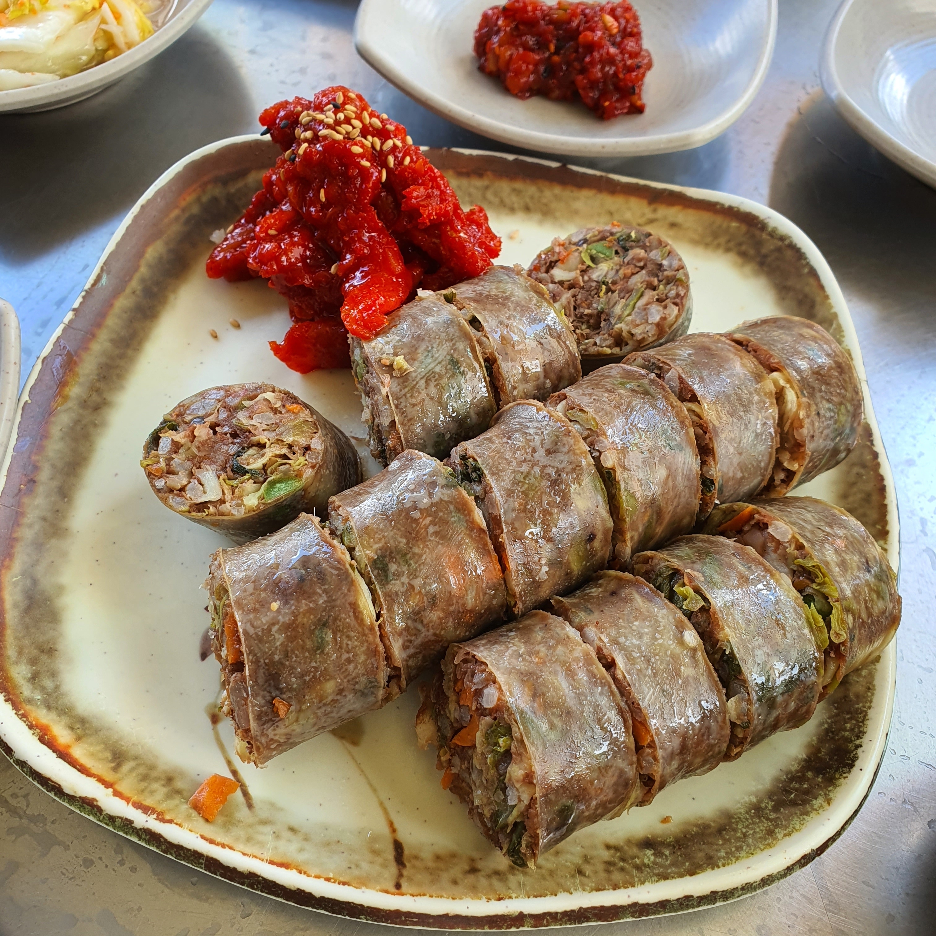 진미본순대