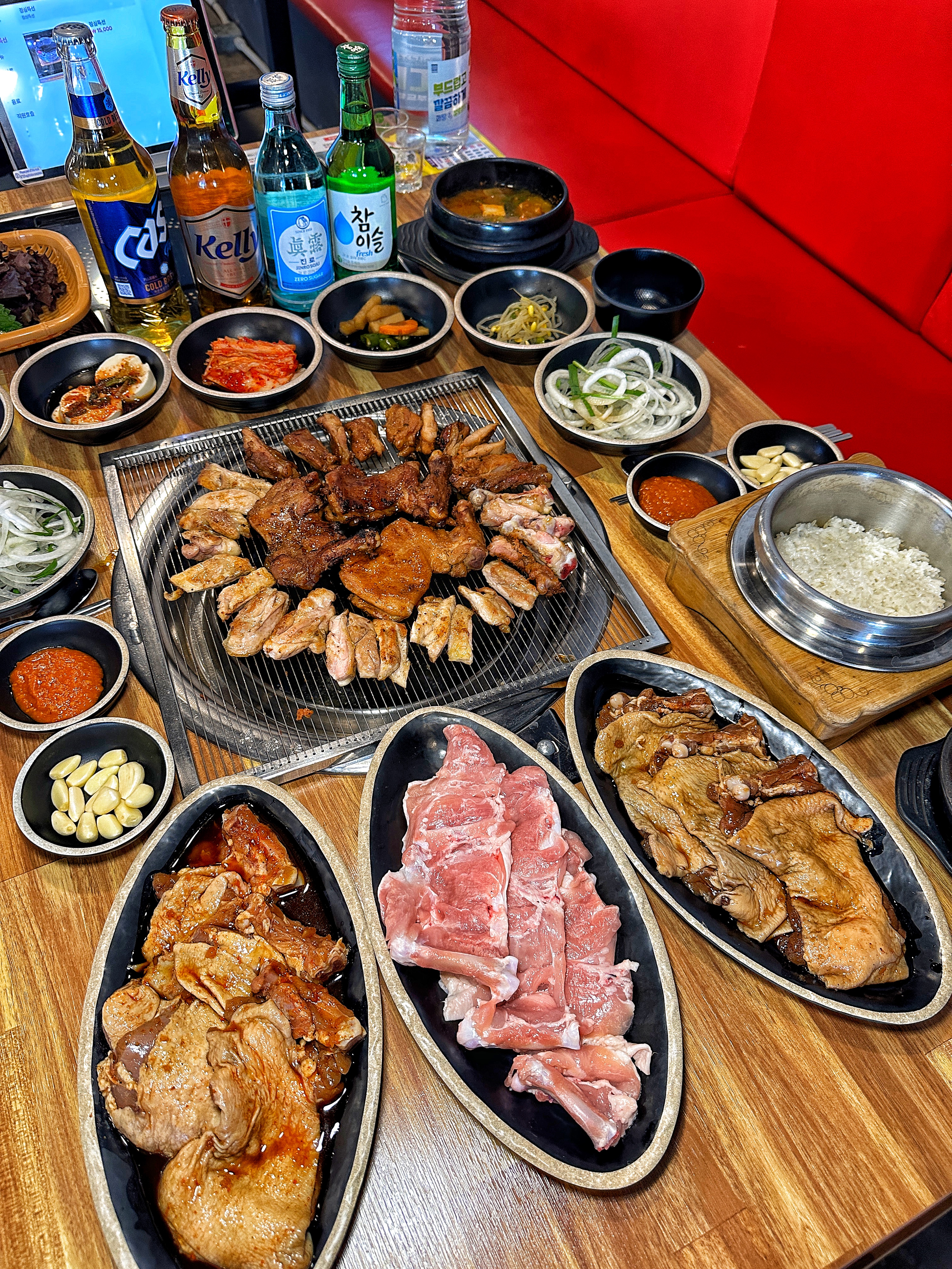 외식100번지 김해삼계점