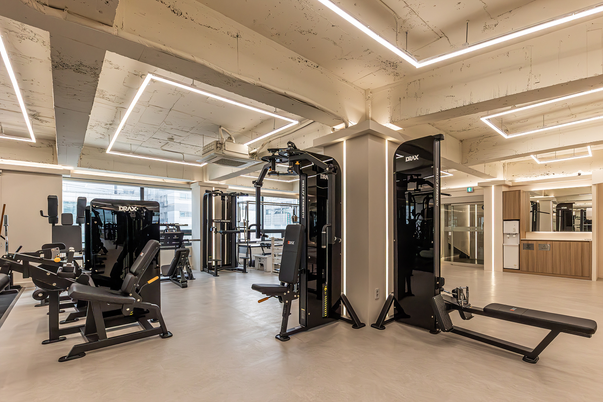 아움피트니스 전경