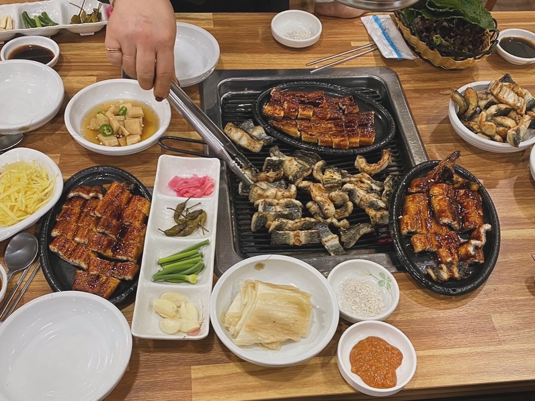 풍천숯불민물장어