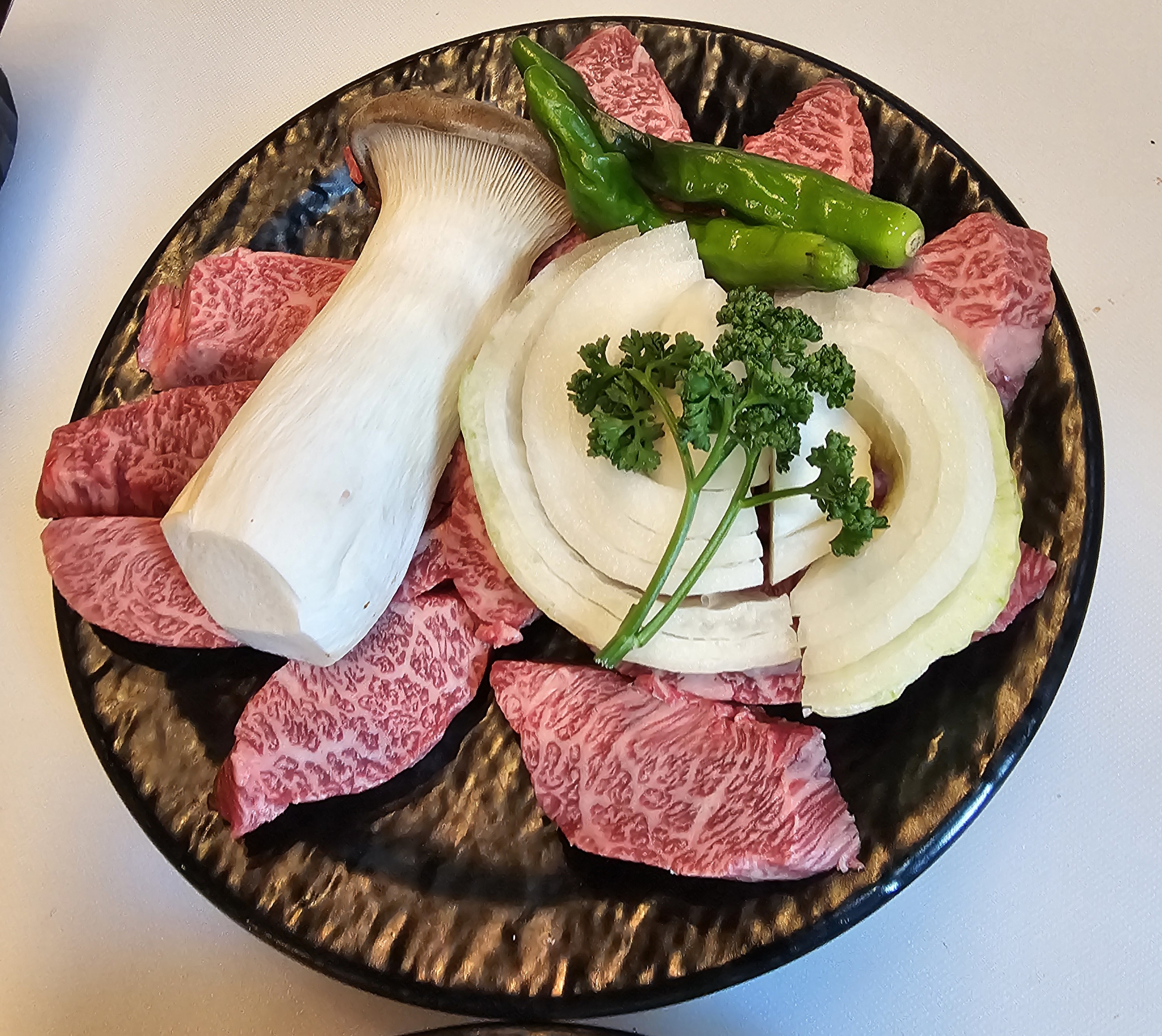 토종한우 뭉티기 정육식당