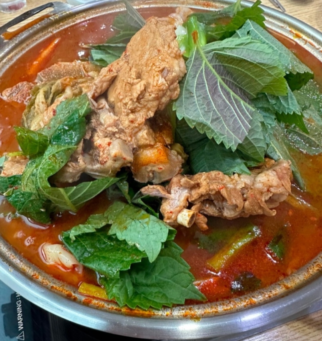 도담애감자탕부대찌개