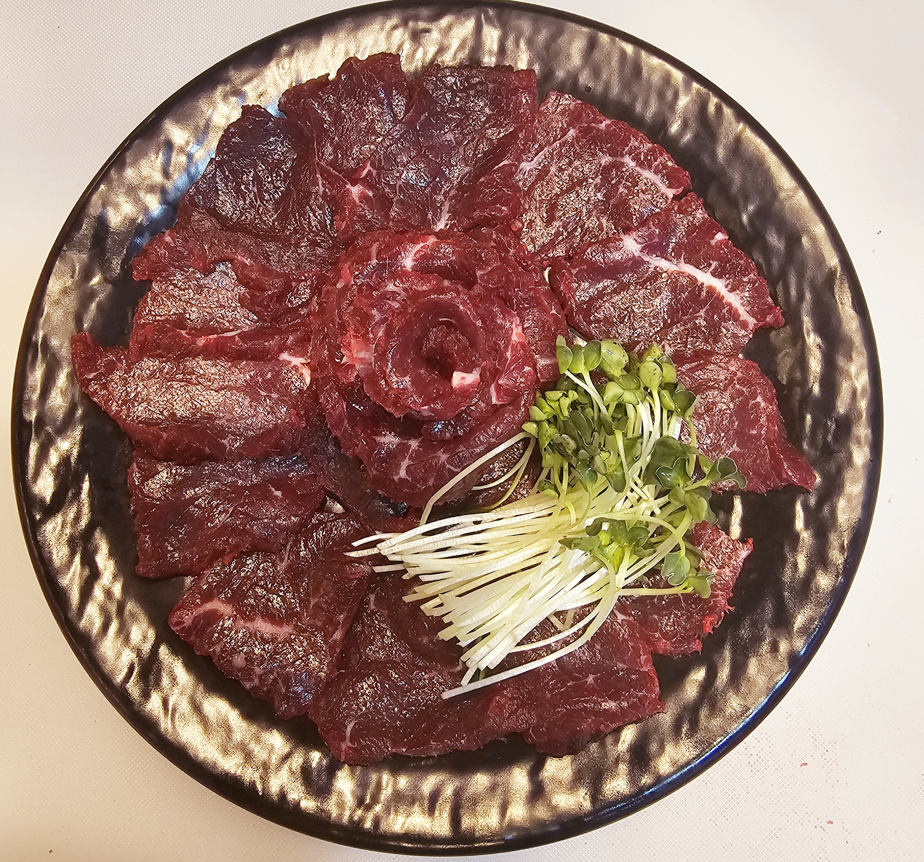 토종한우 뭉티기 정육식당