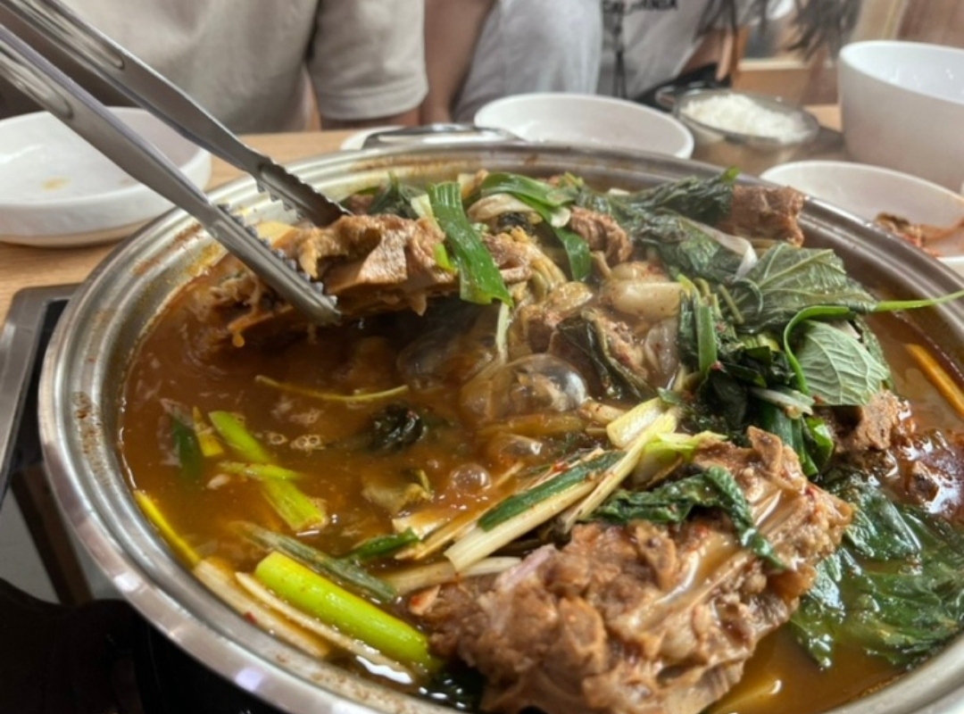 도담애감자탕부대찌개