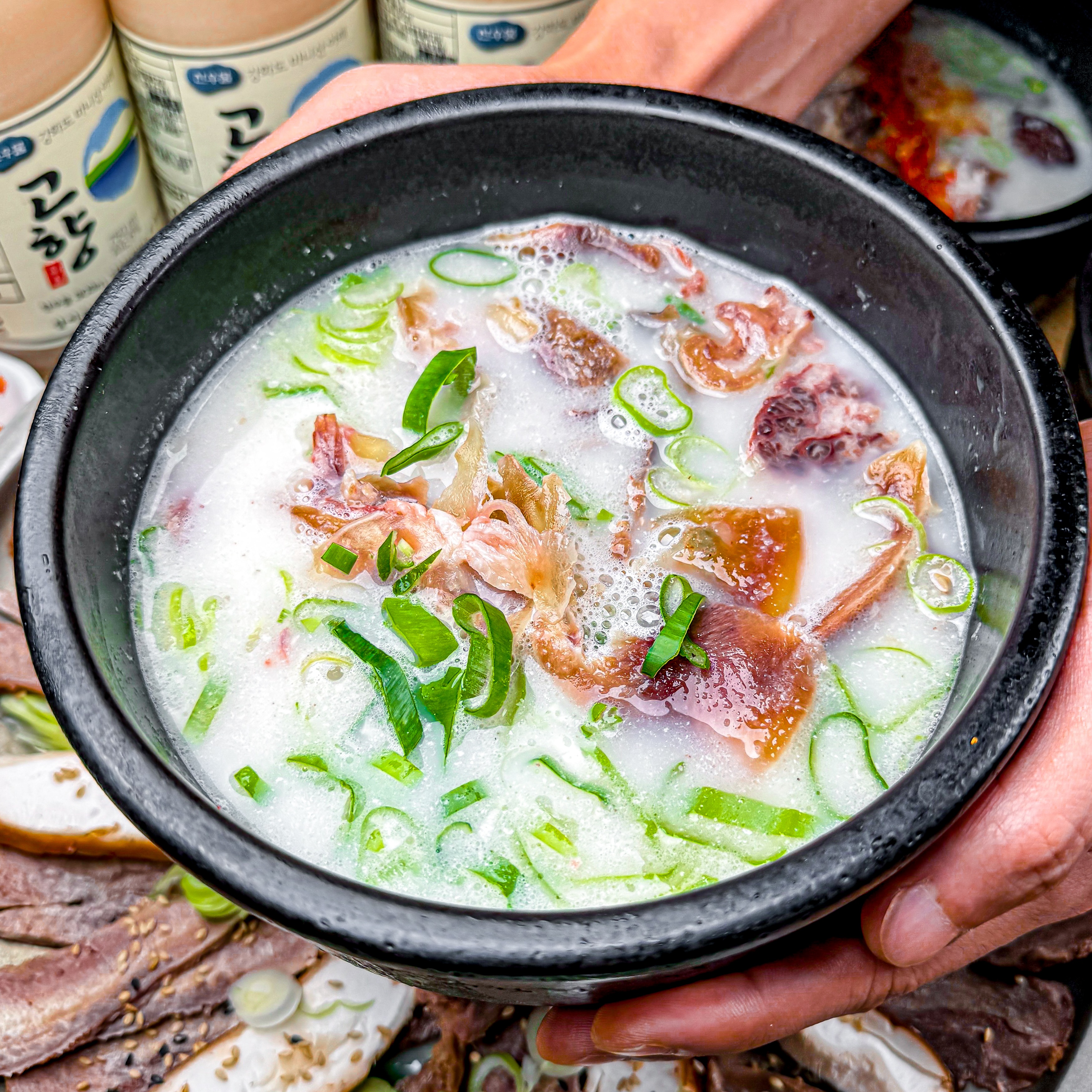 강화도 진 한우곰탕