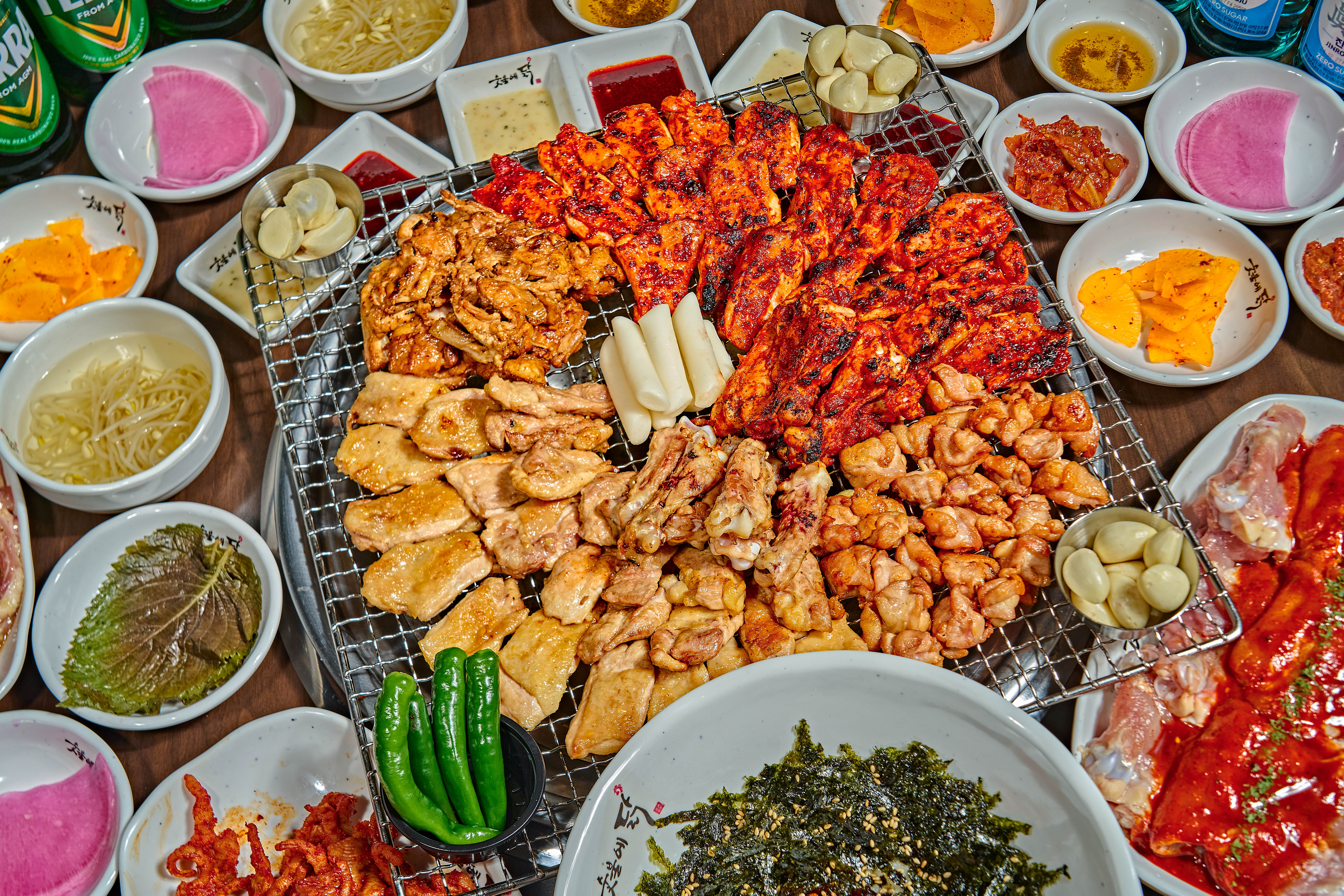 숯불에닭 양산중부점