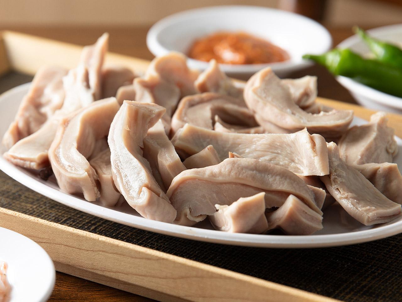 24시 장터순대국