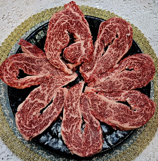 토종한우 뭉티기 정육식당
