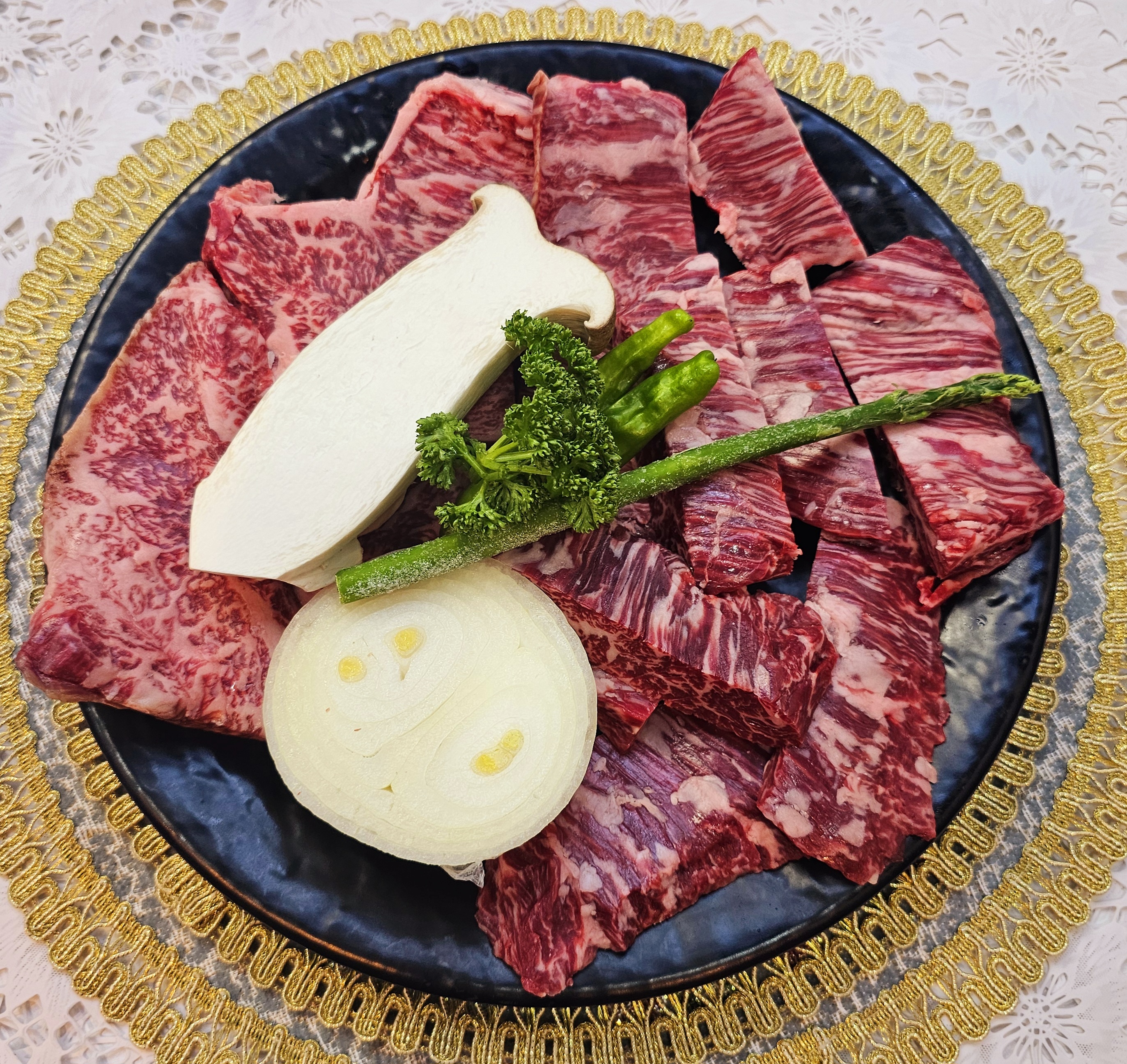 토종한우 뭉티기 정육식당