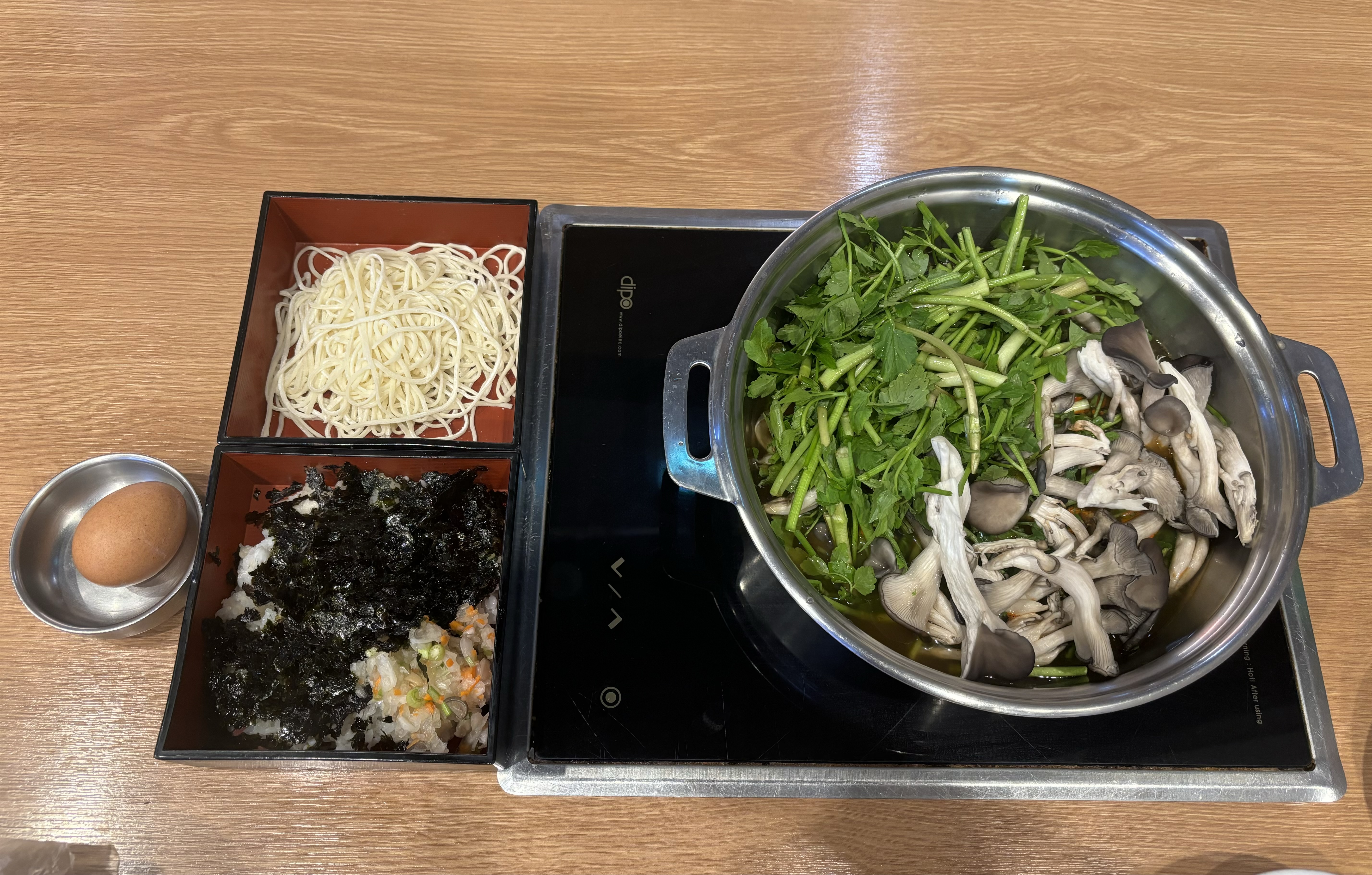 강서버섯샤브칼국수