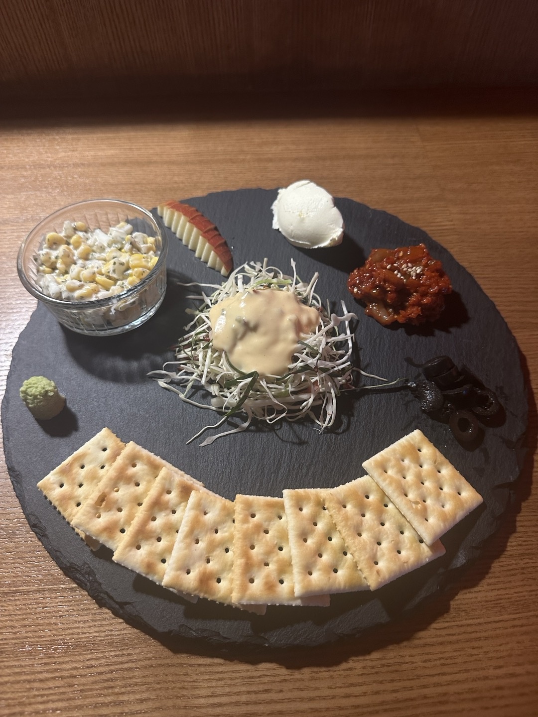 창난젓 까나페