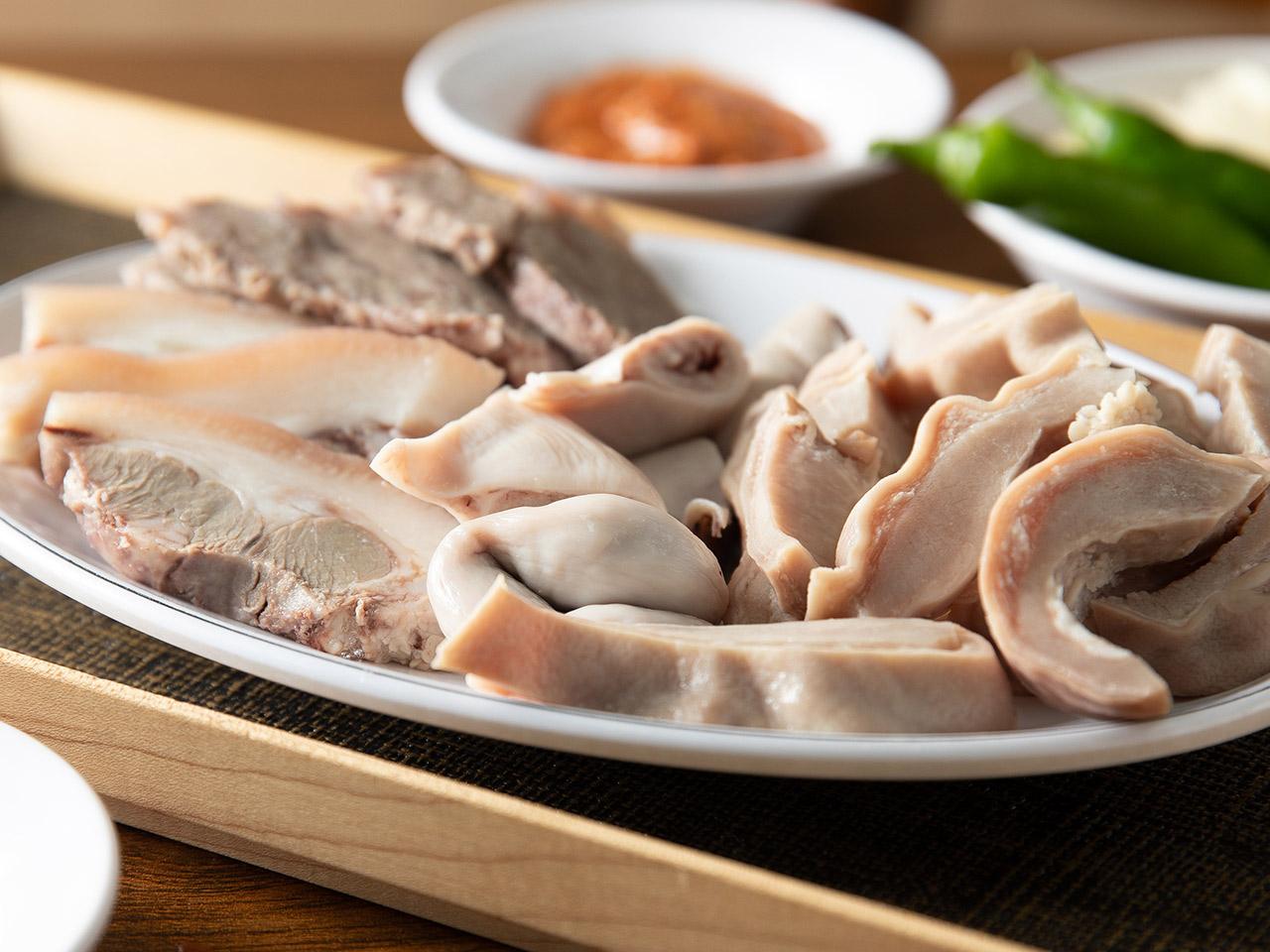 24시 장터순대국