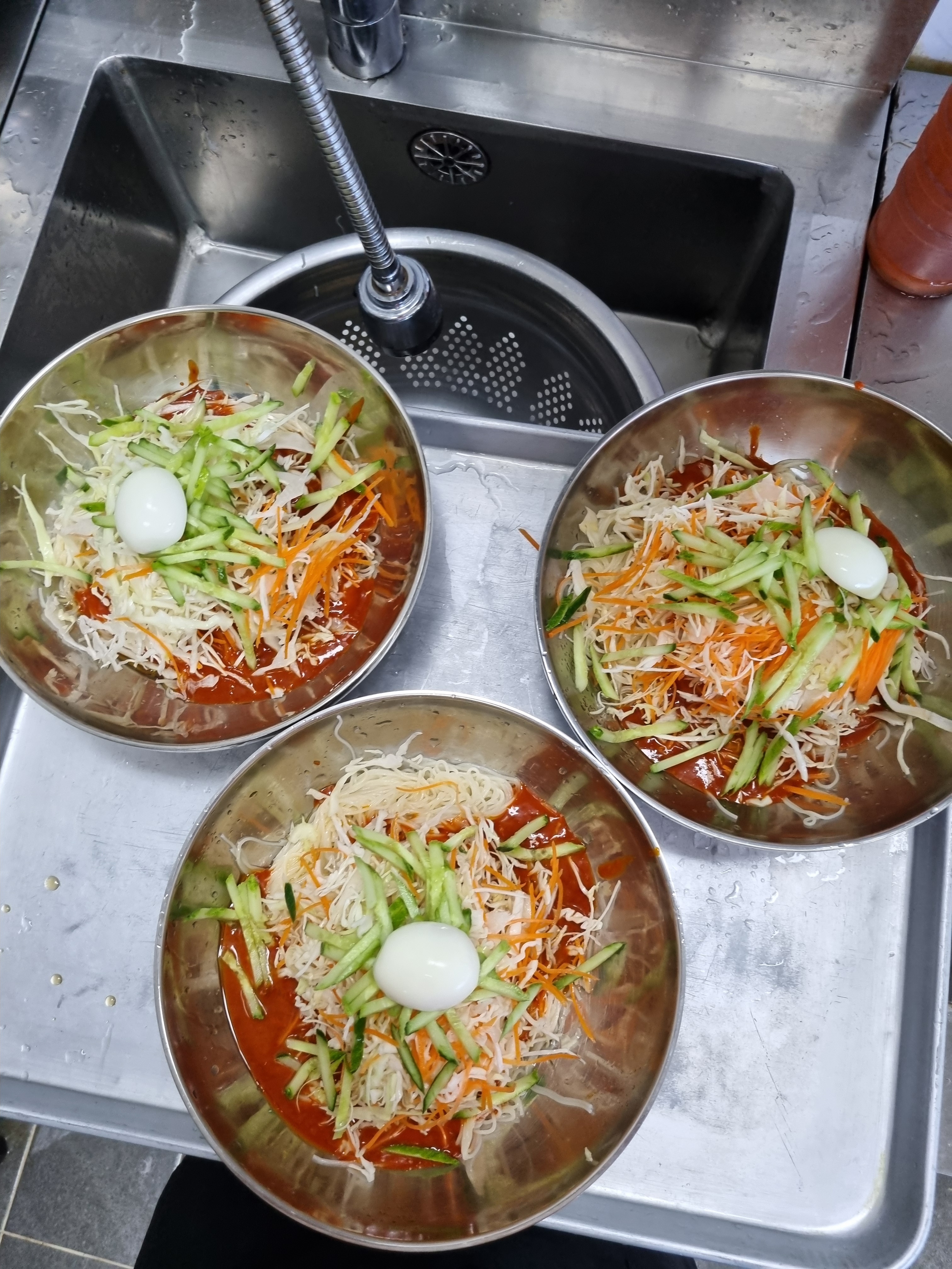 산뱅이국수