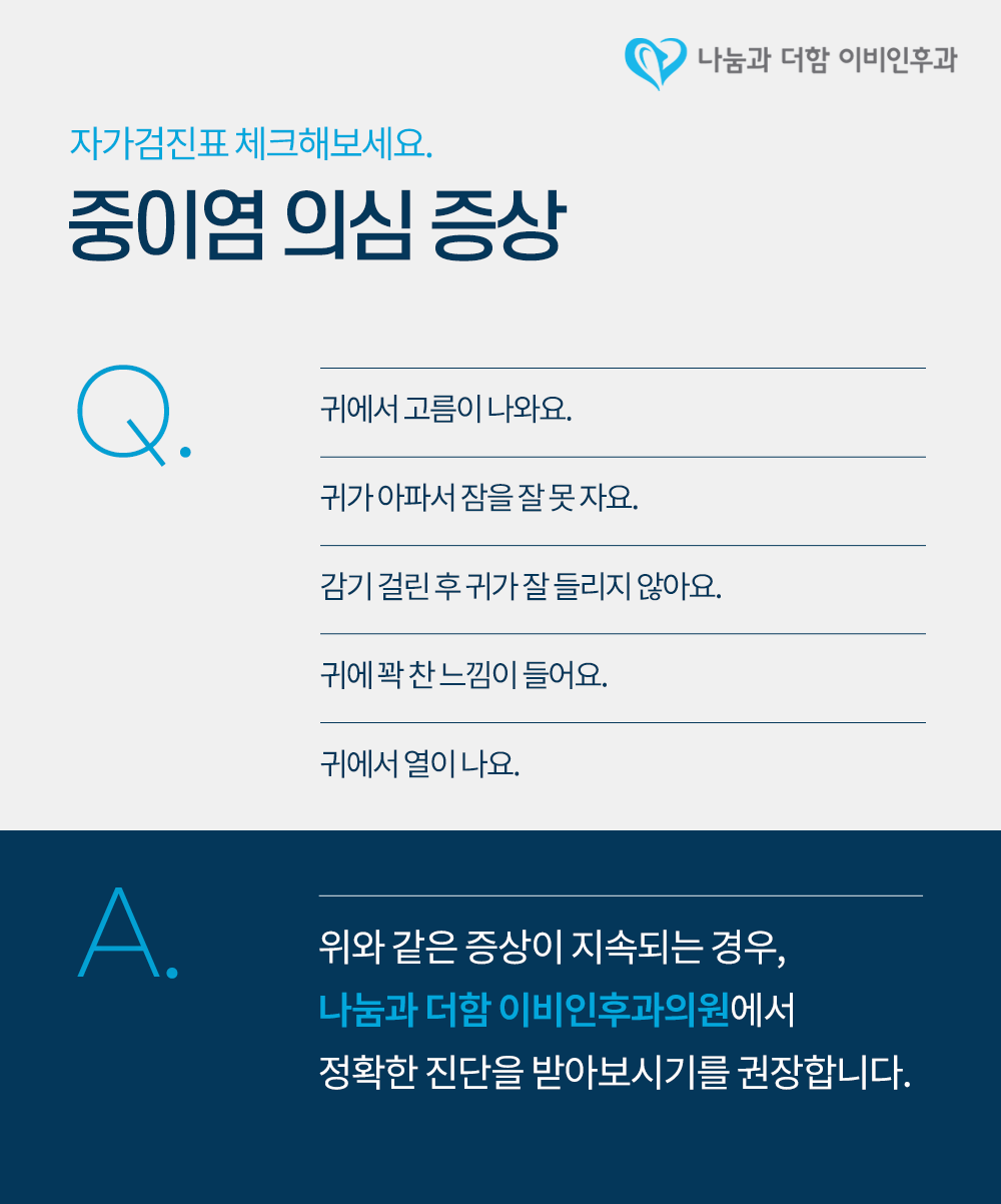 나눔과더함 이비인후과소아청소년과의원