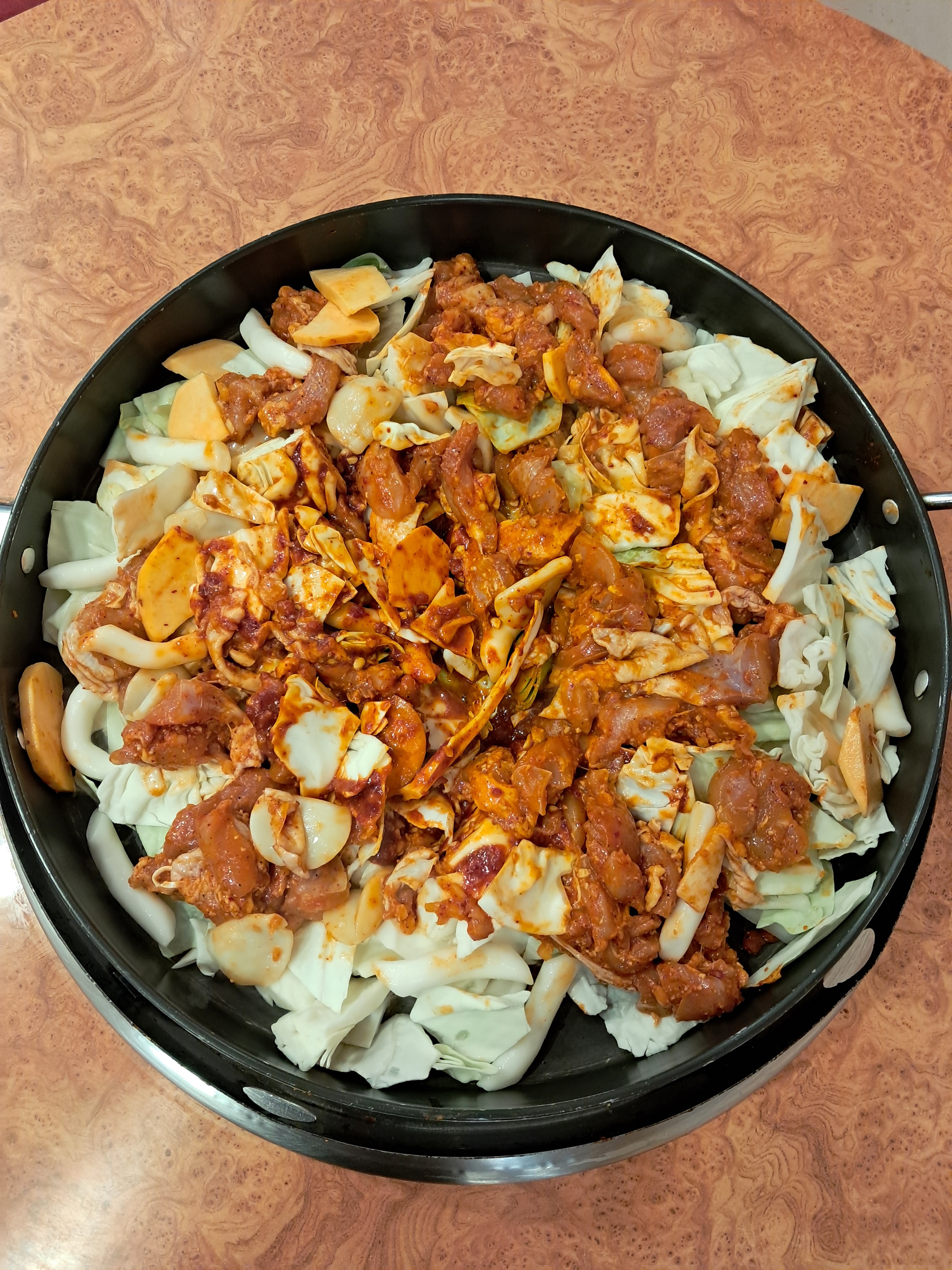 용두동쭈꾸미닭갈비