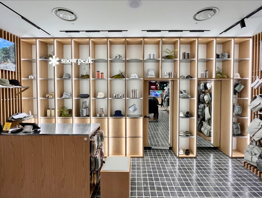 스노우피크 신세계백화점강남점 대표 이미지