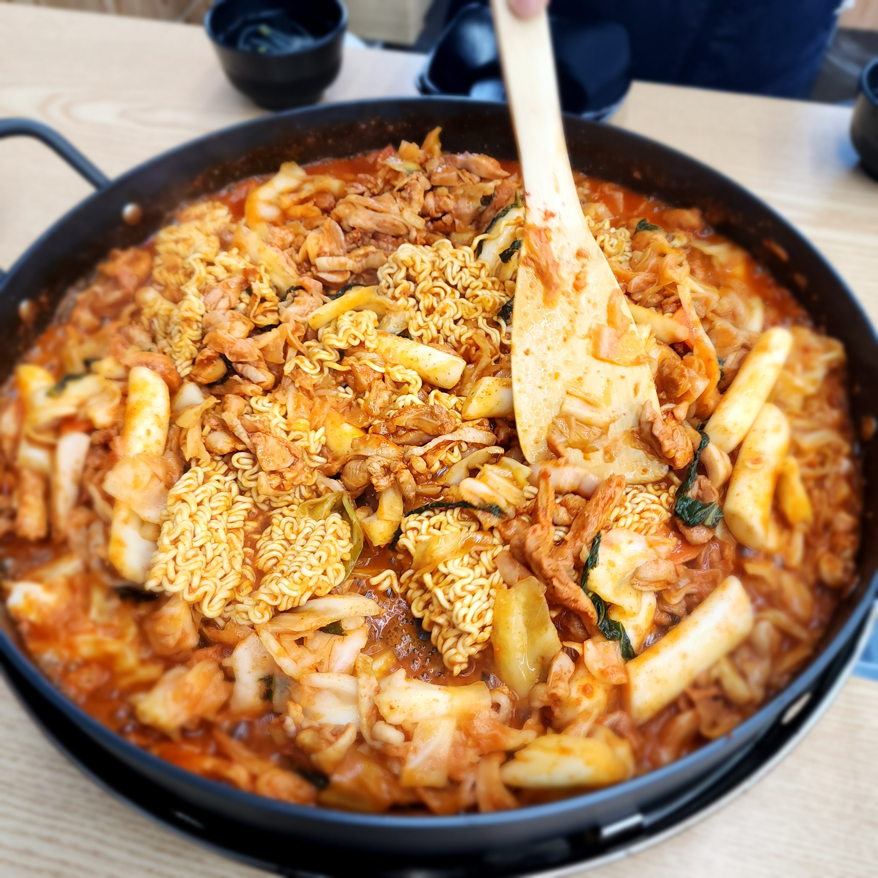 춘천머시기닭갈비 내부 또는 관련 모습