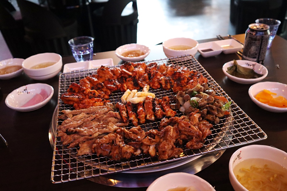 숯불에닭 양산중부점
