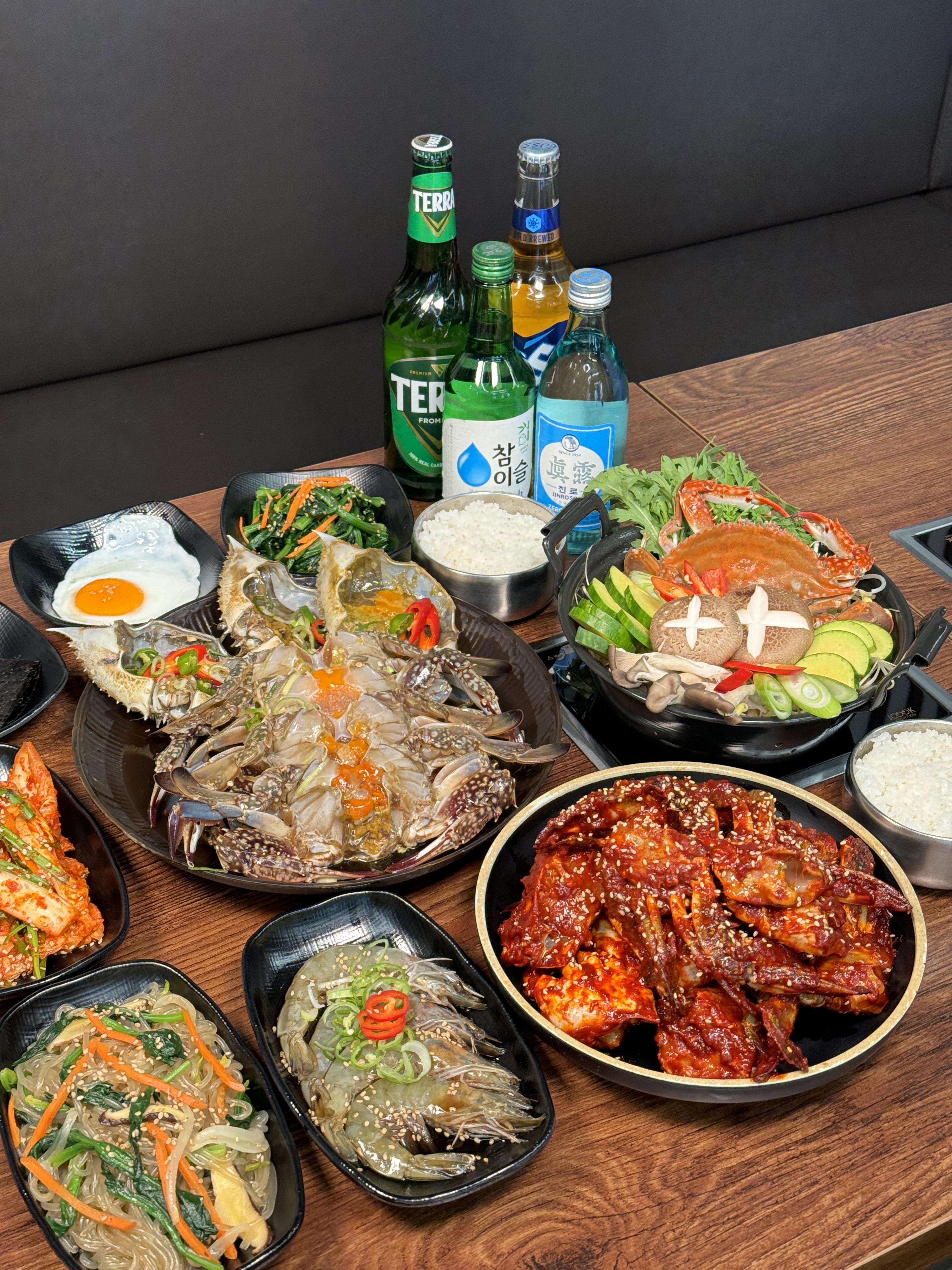 백제꽃게장 삼천빌리지본점