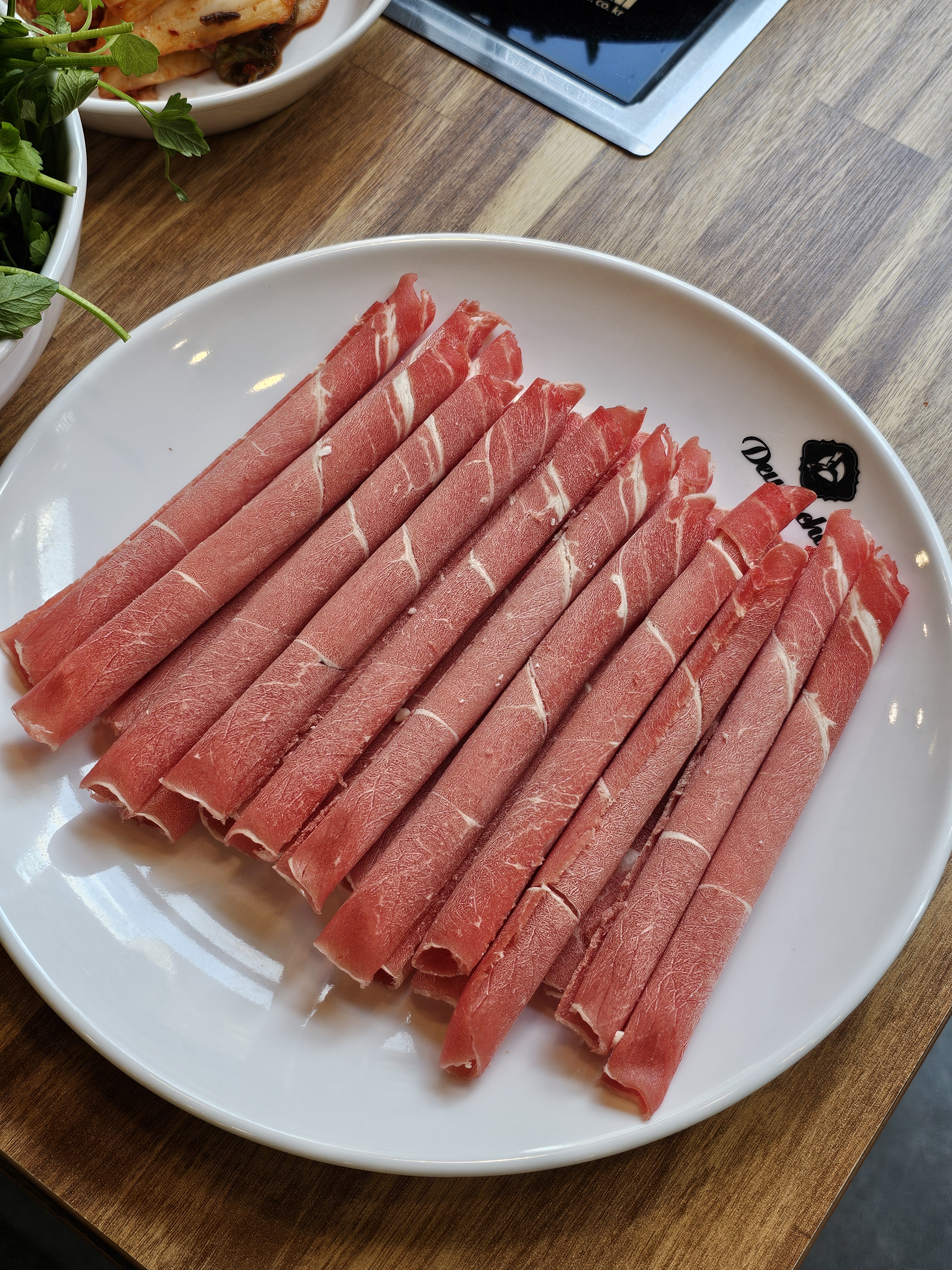 등촌샤브칼국수 다산점