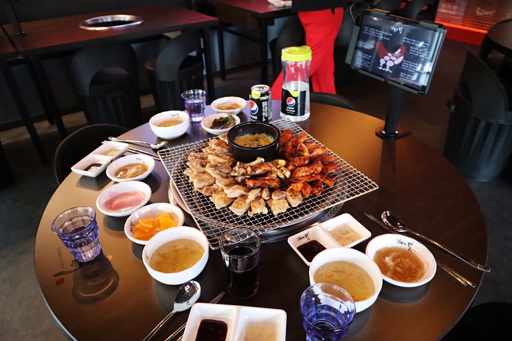 숯불에닭 양산중부점