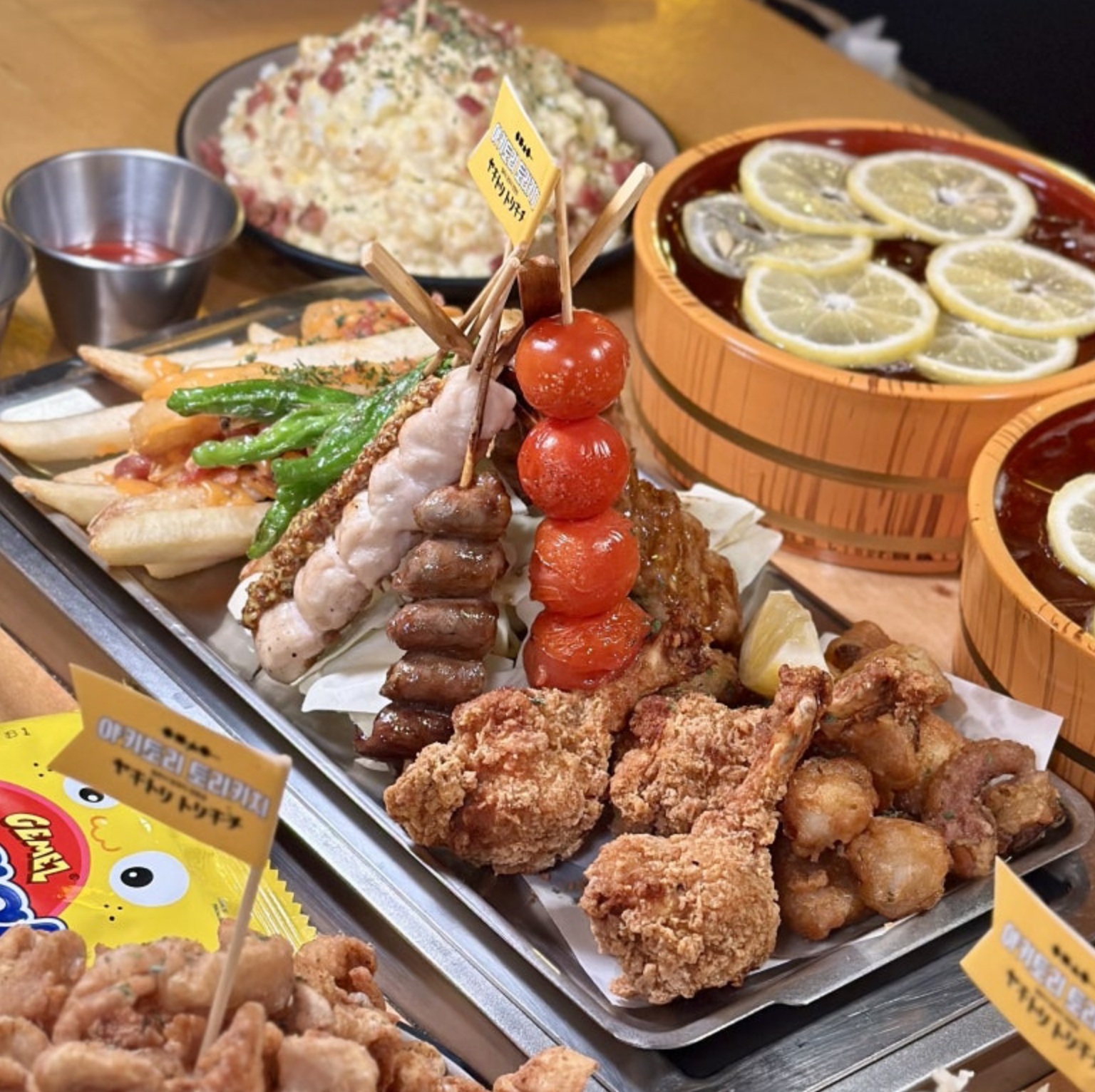 토리키치 마곡역점