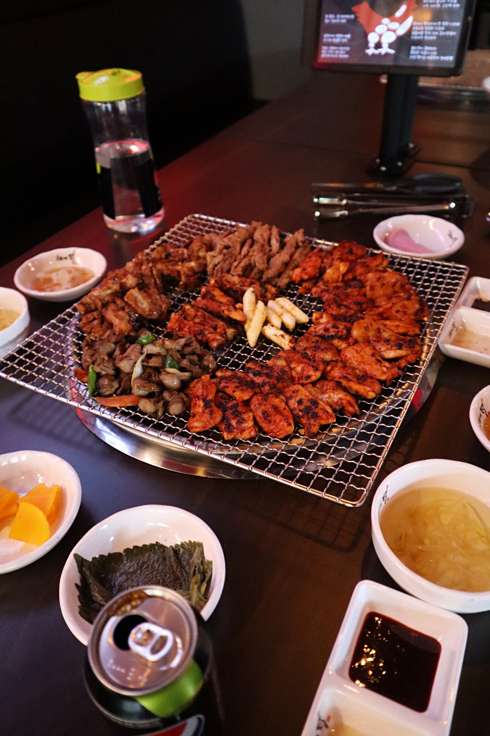 숯불에닭 양산중부점