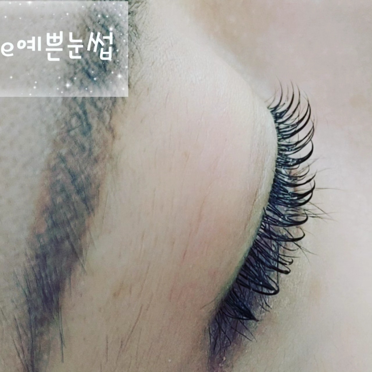 더예쁜눈썹