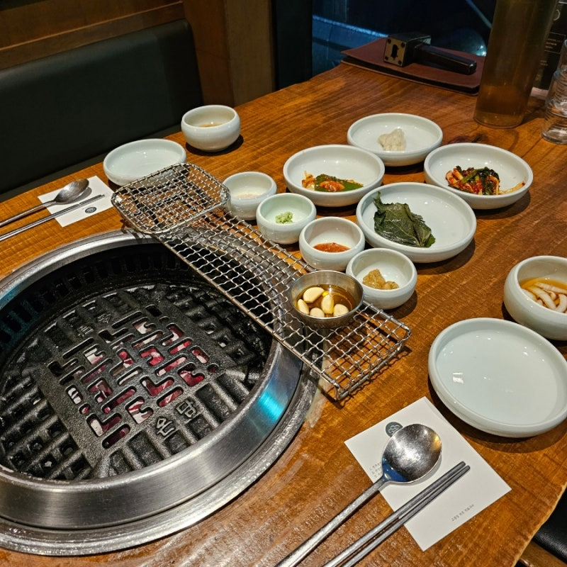 잔디밭숯불 본점