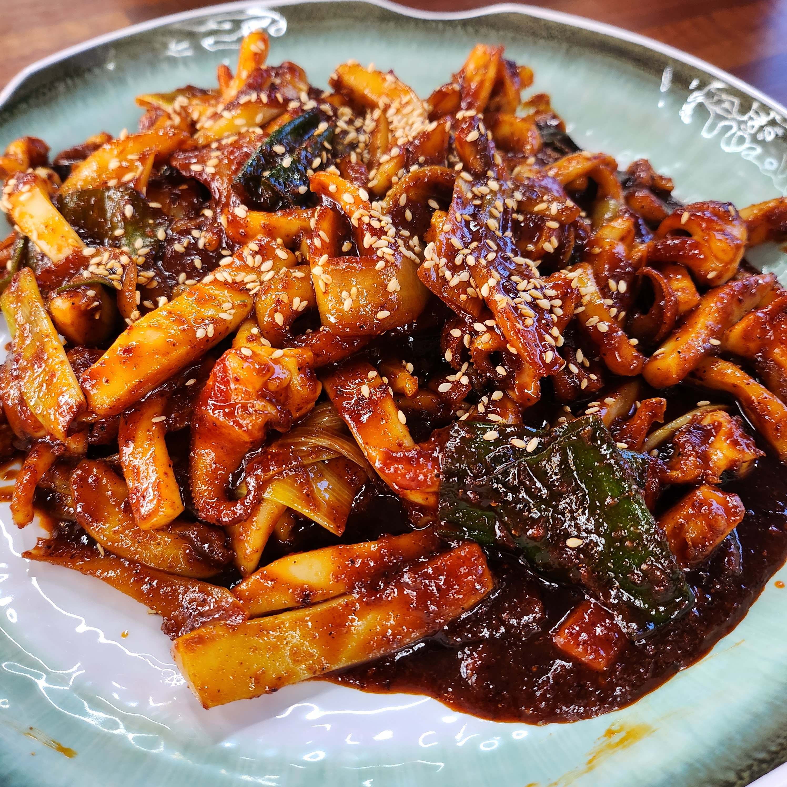 또올래 매콤 명태조림