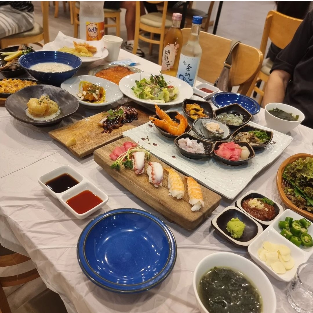경포동해횟집 사진