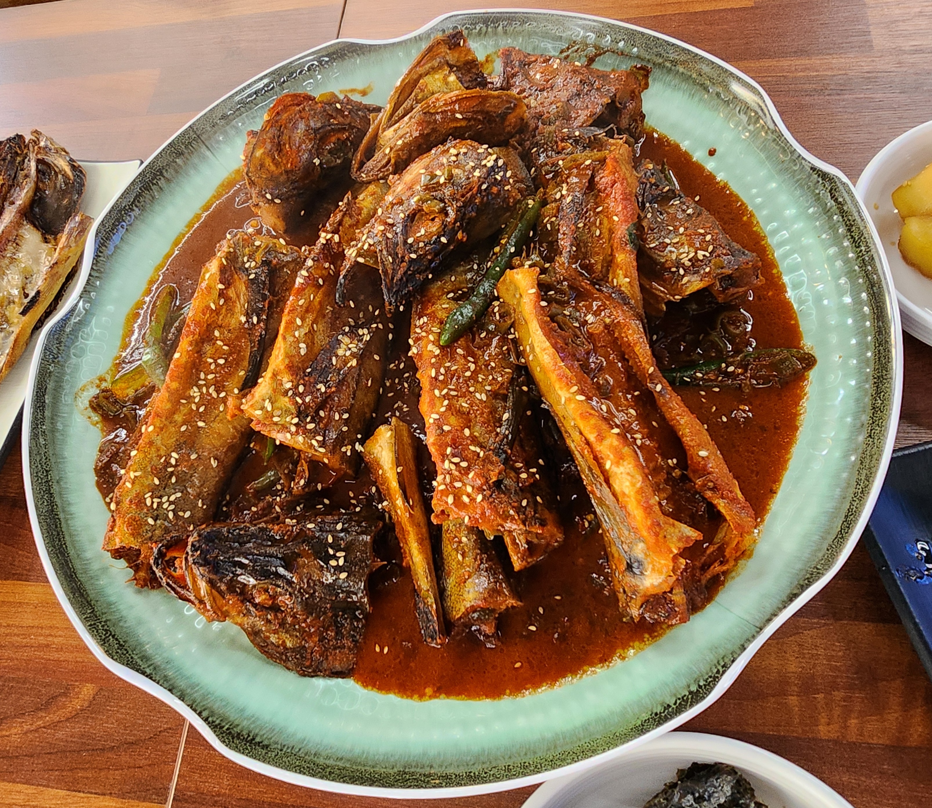 또올래 매콤 명태조림