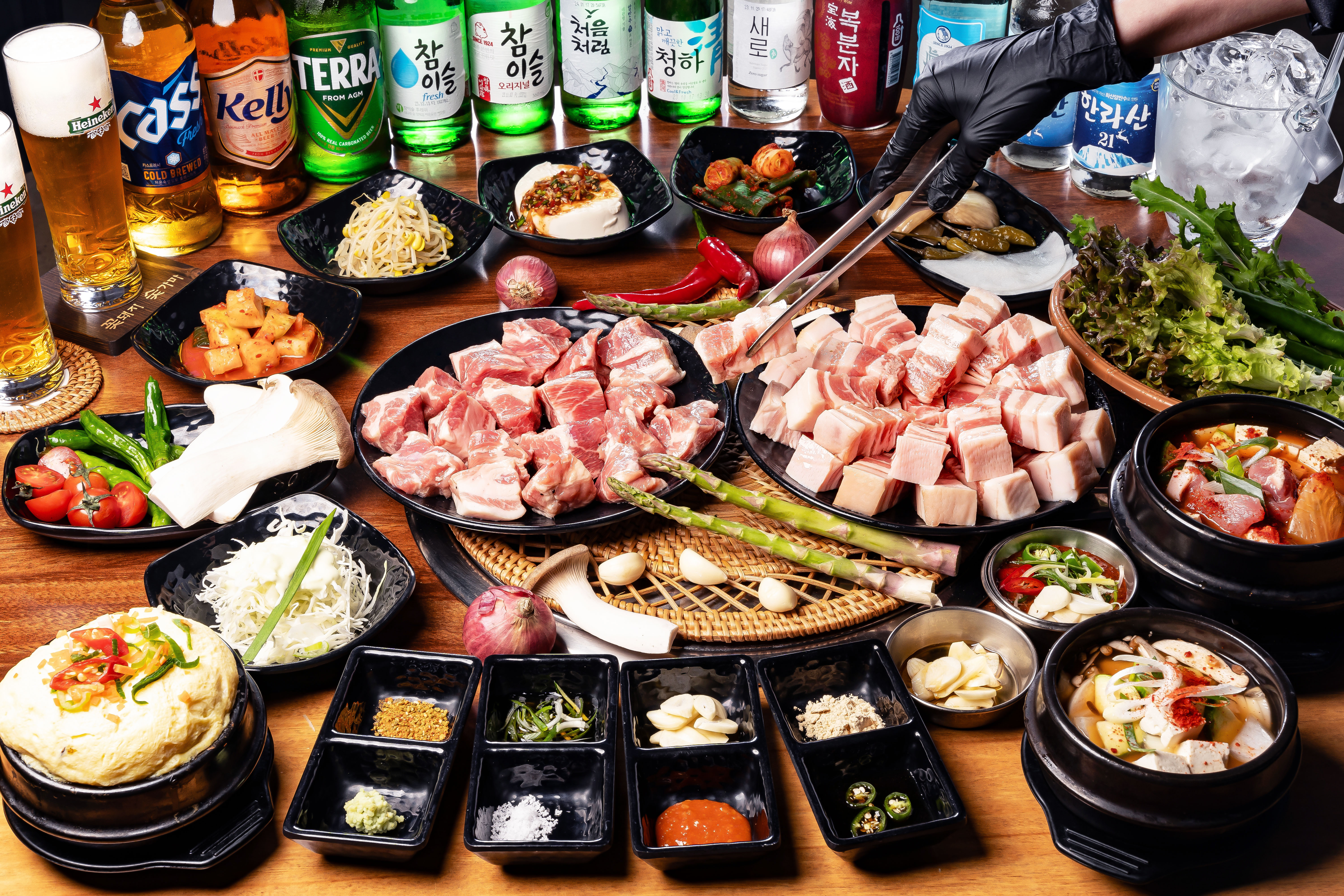 꽃돼지숯가마