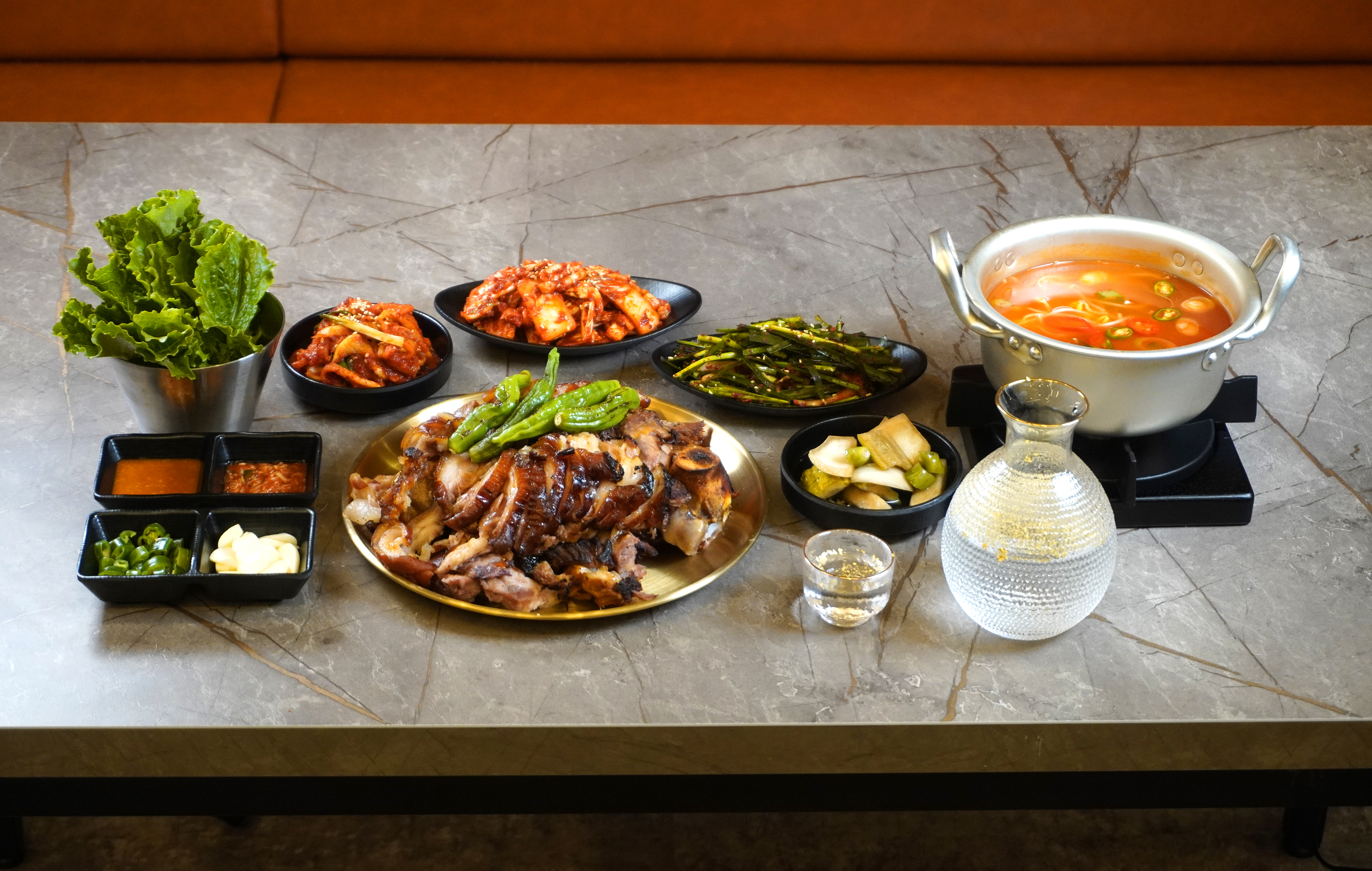 화덕에 구운 금족발