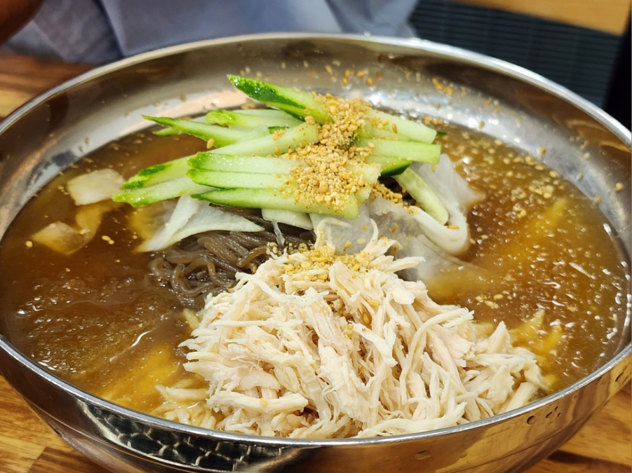 고박사냉면 고기박사냉면초계막국수
