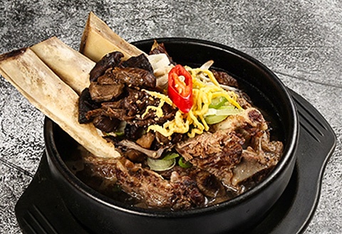 능이갈비탕