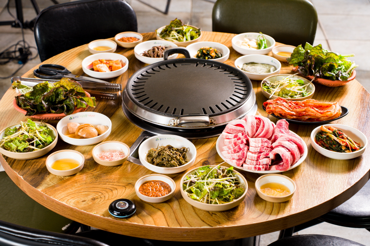 연밭식육식당