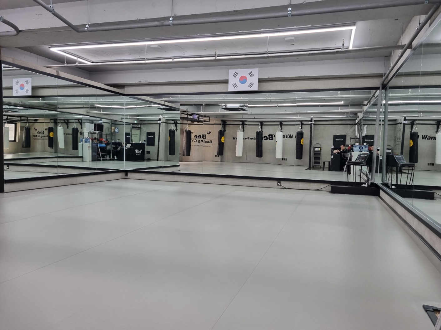 경기도 용인시 수지구 복싱체육관 Bee Boxing Gym 내부 모습 3