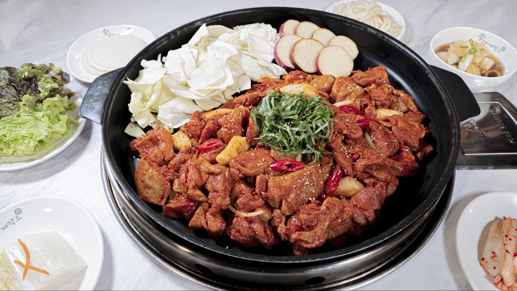 닭갈비제작소 금촌점