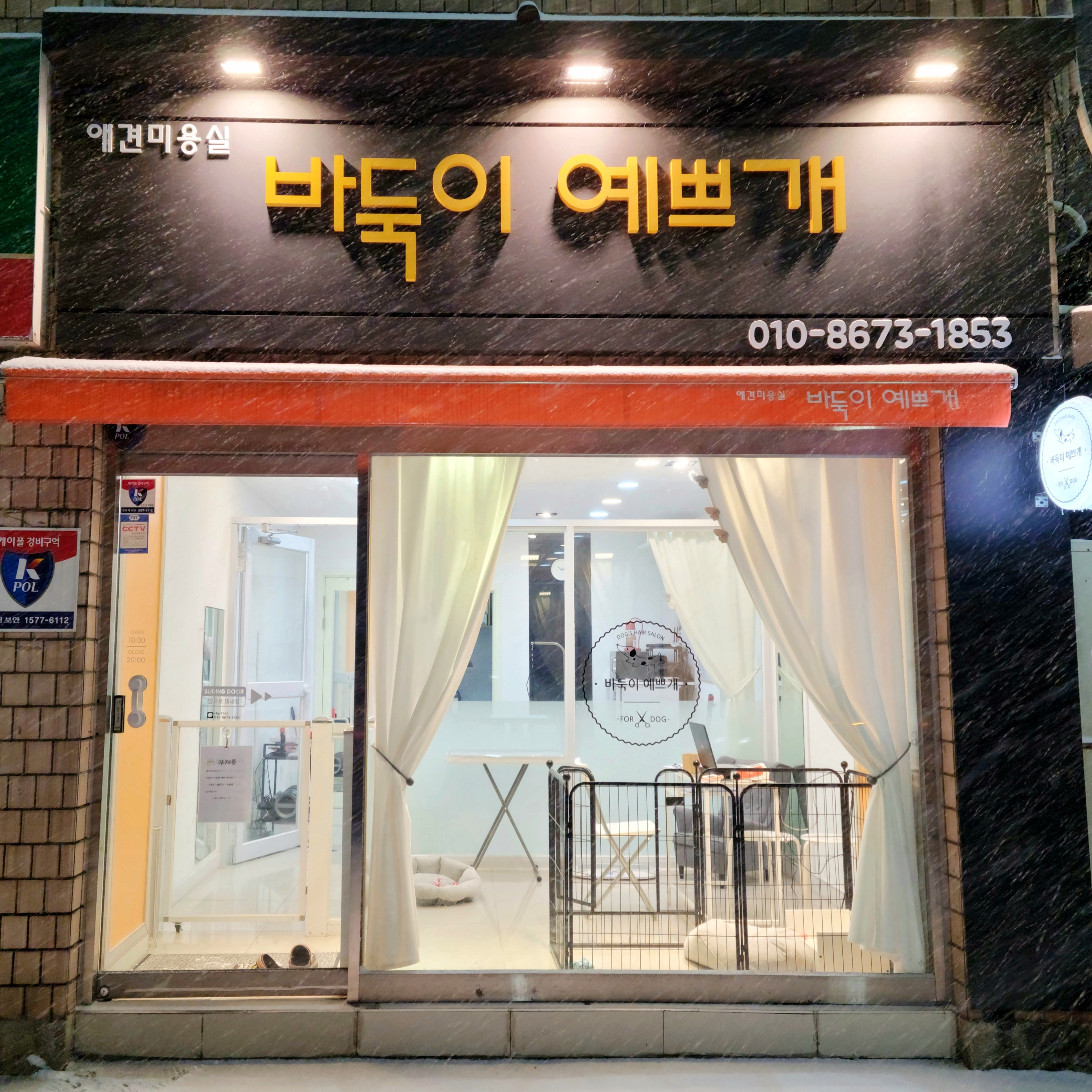 바둑이 예쁘개