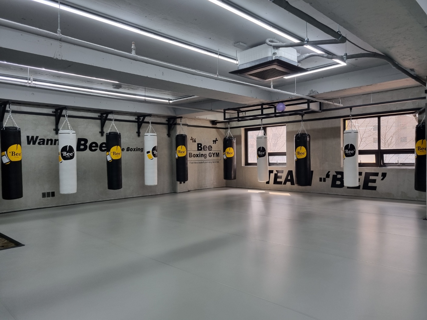 경기도 용인시 수지구 복싱체육관 Bee Boxing Gym 내부 모습 4