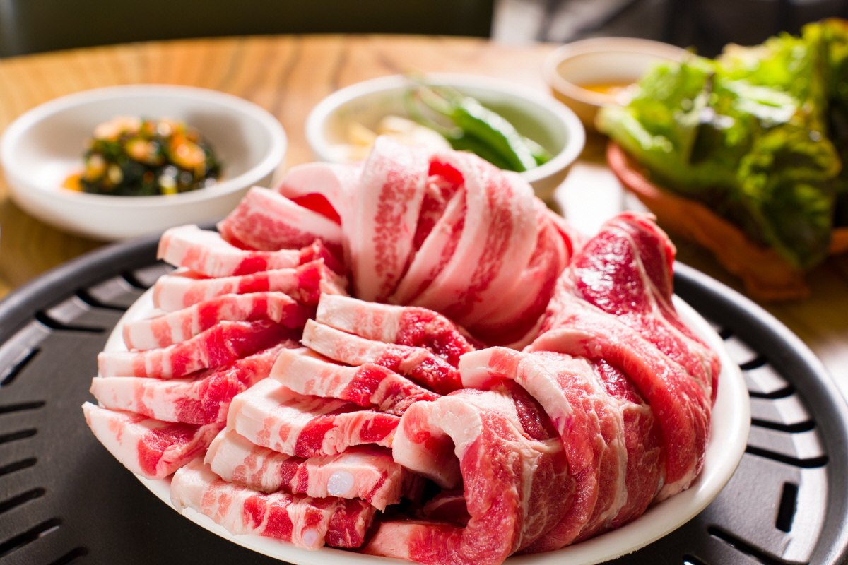 연밭식육식당