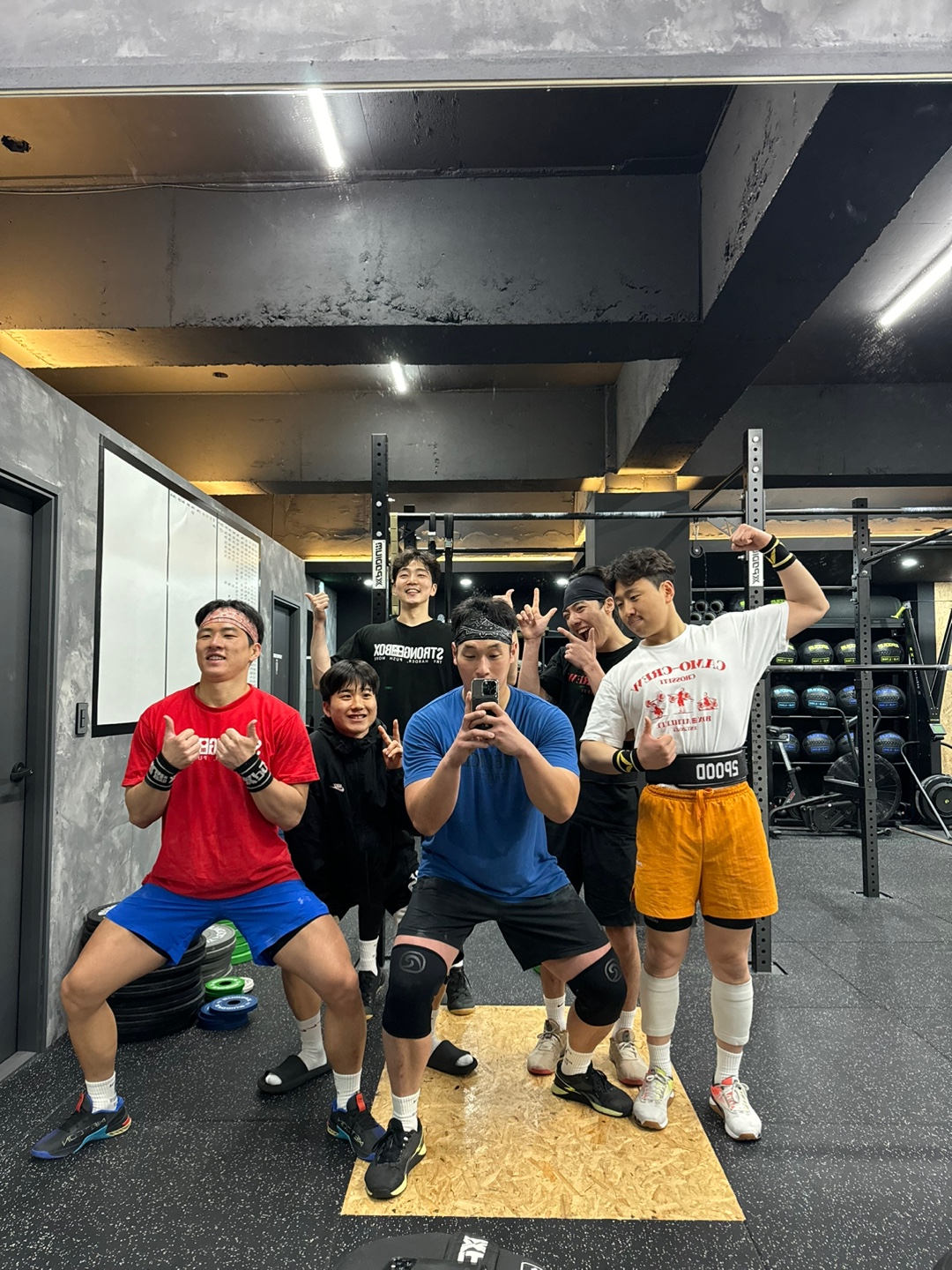 크로스핏 박스거제